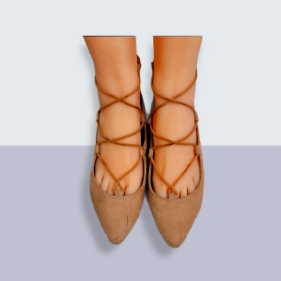 Nine West Flat Shoes in Nude Color - Picture 1 of 12